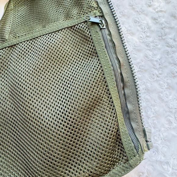 Valken Tactical Adult Crossdraw Airsoft Paintball Olive Green Vest Sz Medium - Picture 5 of 16